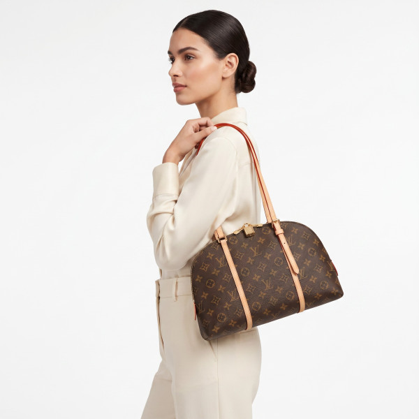 Louis Vuitton, Women Bag, Brown