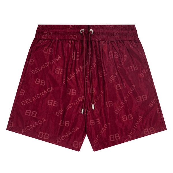 Balenciaga, Men Short, Burgundy