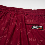Balenciaga, Men Short, Burgundy