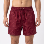 Balenciaga, Men Short, Burgundy
