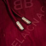 Balenciaga, Men Short, Burgundy