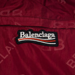 Balenciaga, Men Short, Burgundy
