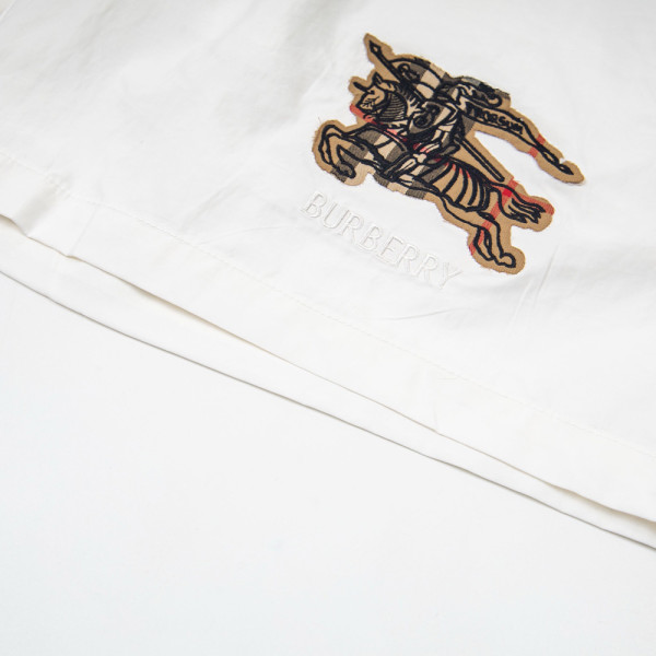 Burberry, Men Short, White
