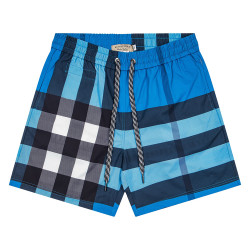 Burberry, Men Short, Blue