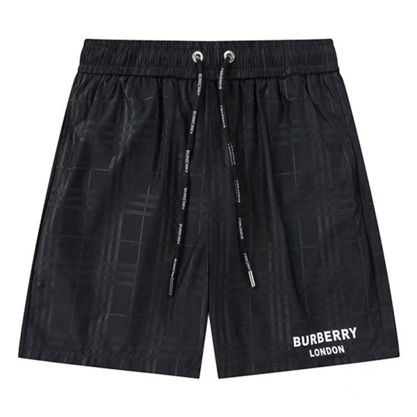Burberry, Men Short, Black