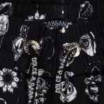Dolce&Gabbana, Men Short, Black