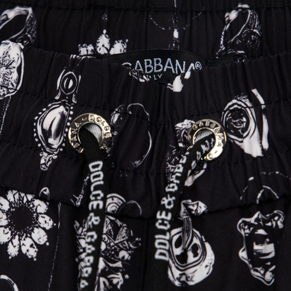 Dolce&Gabbana, Men Short, Black