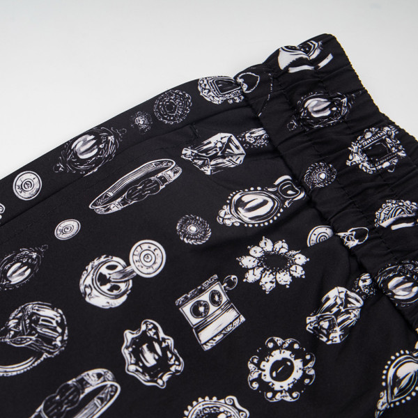 Dolce&Gabbana, Men Short, Black