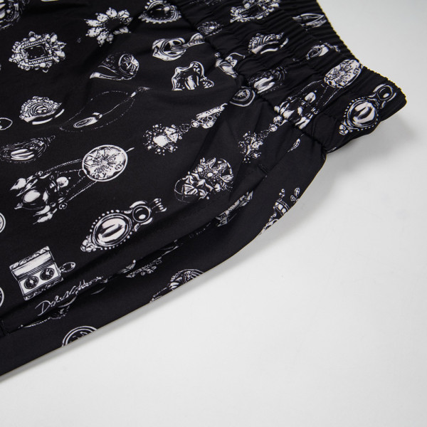 Dolce&Gabbana, Men Short, Black