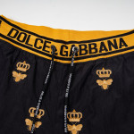 Dolce&Gabbana, Men Short, Black