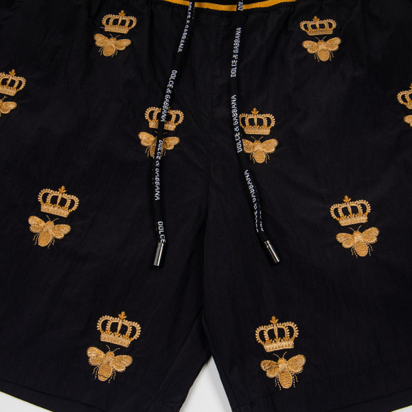 Dolce&Gabbana, Men Short, Black
