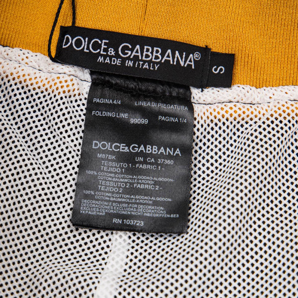 Dolce&Gabbana, Men Short, Black