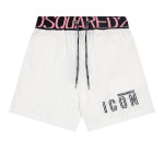 Dsquared2, Men Short, White