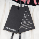 Dsquared2, Men Short, White