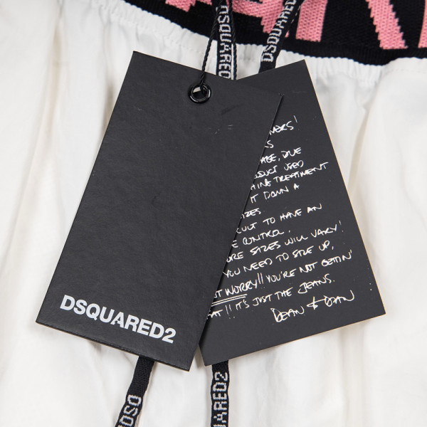 Dsquared2, Men Short, White