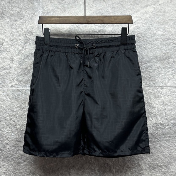 Fendi, Men Short, Black