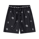 Louis Vuitton, Men Swimshort, Black