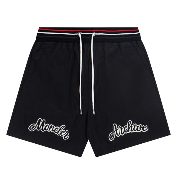 Moncler, Men Swimshort, Black