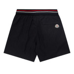 Moncler, Men Swimshort, Black