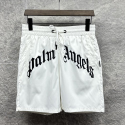 Palm Angels, Men Swimshort, White
