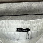 Palm Angels, Men Swimshort, White