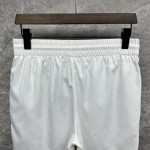 Palm Angels, Men Swimshort, White