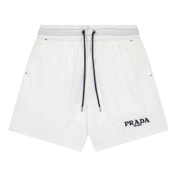 Prada, Men Swimshort, White