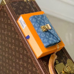Louis Vuitton, Pouch Metis Belt, Women Bag, Blue