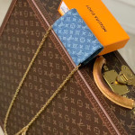Louis Vuitton, Pouch Metis Belt, Women Bag, Blue