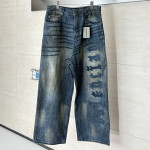Balenciaga, Men Jean, Blue