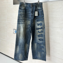 Balenciaga, Men Jean, Blue