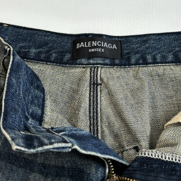 Balenciaga, Men Jean, Blue