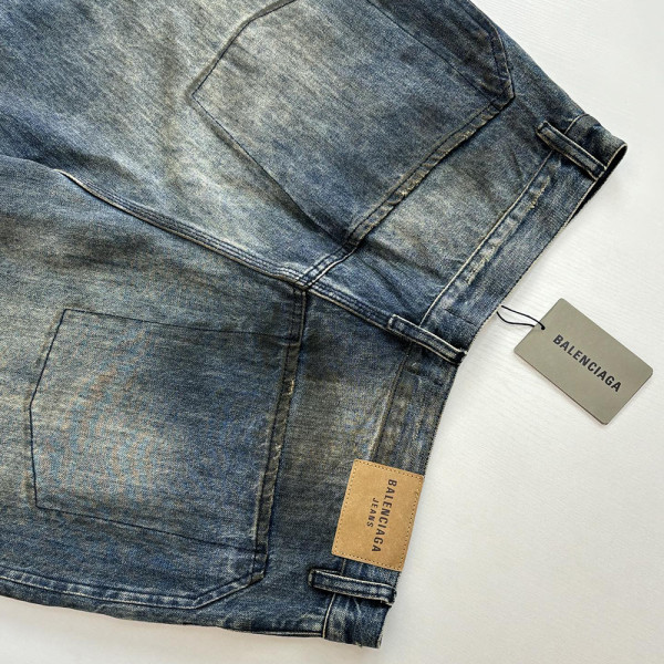 Balenciaga, Men Jean, Blue