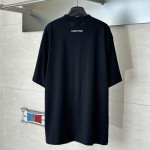 Balenciaga, Men T-Shirt, Black