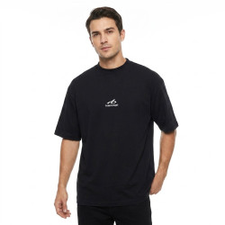 Balenciaga, Men T-Shirt, Black