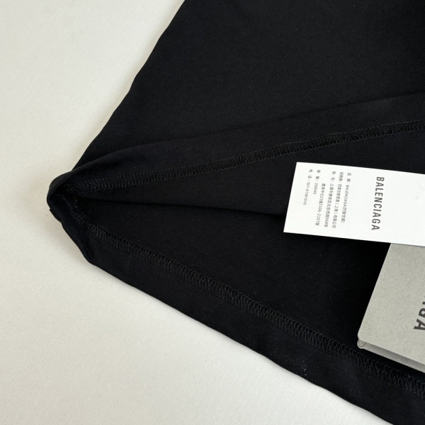 Balenciaga, Men T-Shirt, Black