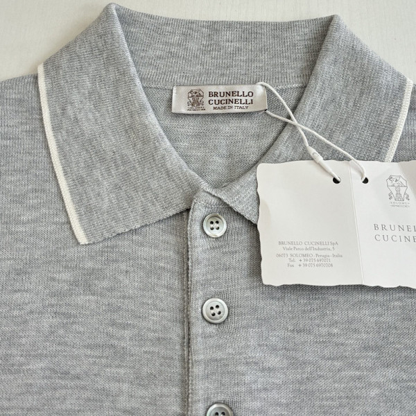 Brunello Cucinelli, Men Polo