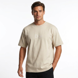 Christian Dior, Men T-Shirt, Cream