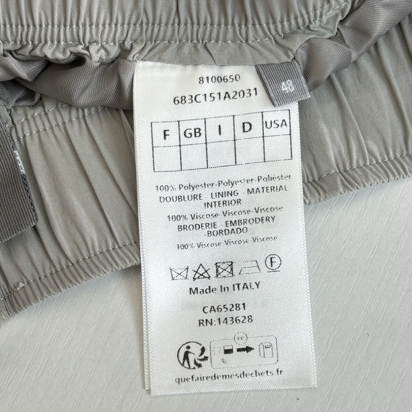 Christian Dior, Men Sweatpant, Grey