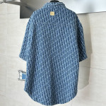 Christian Dior, Men Shirt, Blue