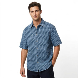 Christian Dior, Men Shirt, Blue