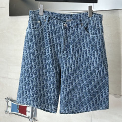 Christian Dior, Men Short, Blue