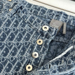 Christian Dior, Men Short, Blue