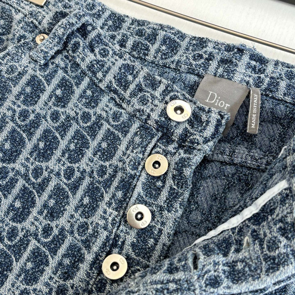 Christian Dior, Men Short, Blue