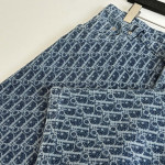 Christian Dior, Men Short, Blue