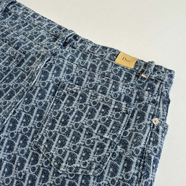 Christian Dior, Men Short, Blue