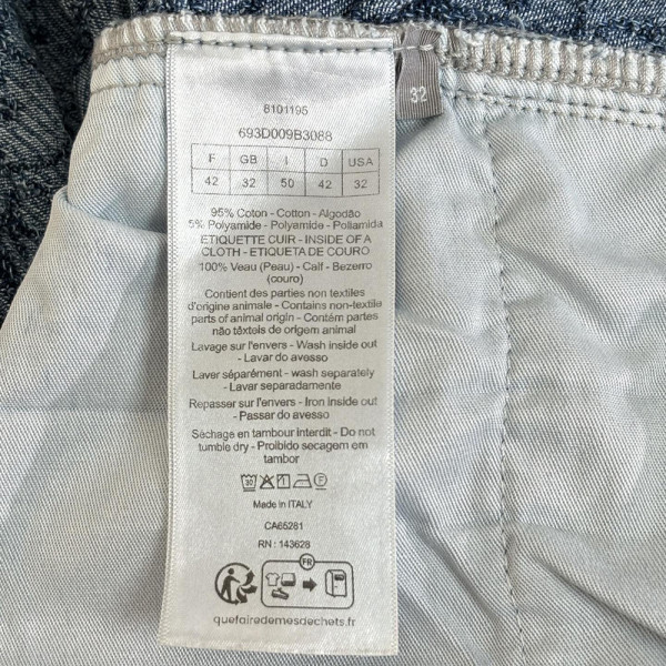 Christian Dior, Men Short, Blue