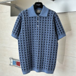 Christian Dior, Men Polo, Blue