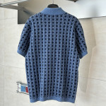 Christian Dior, Men Polo, Blue