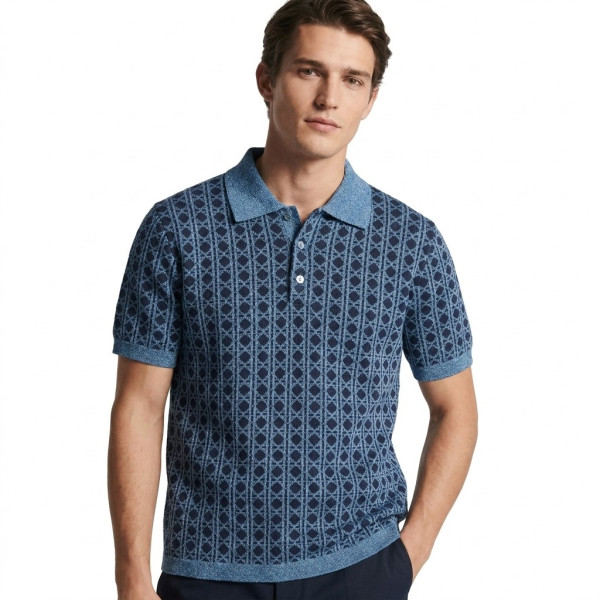 Christian Dior, Men Polo, Blue